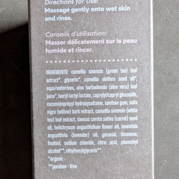 True Botanicals | Nourishing Cleanser - Picture 14 of 16